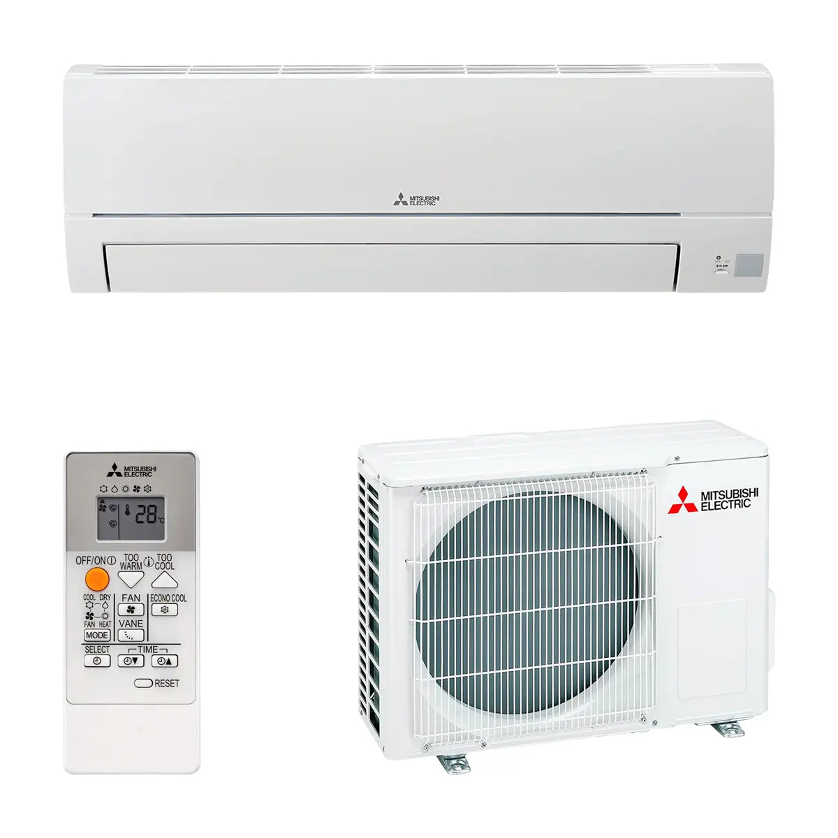 Aire Acondicionado Mitsubishi Electric MSZ-HR25VFK