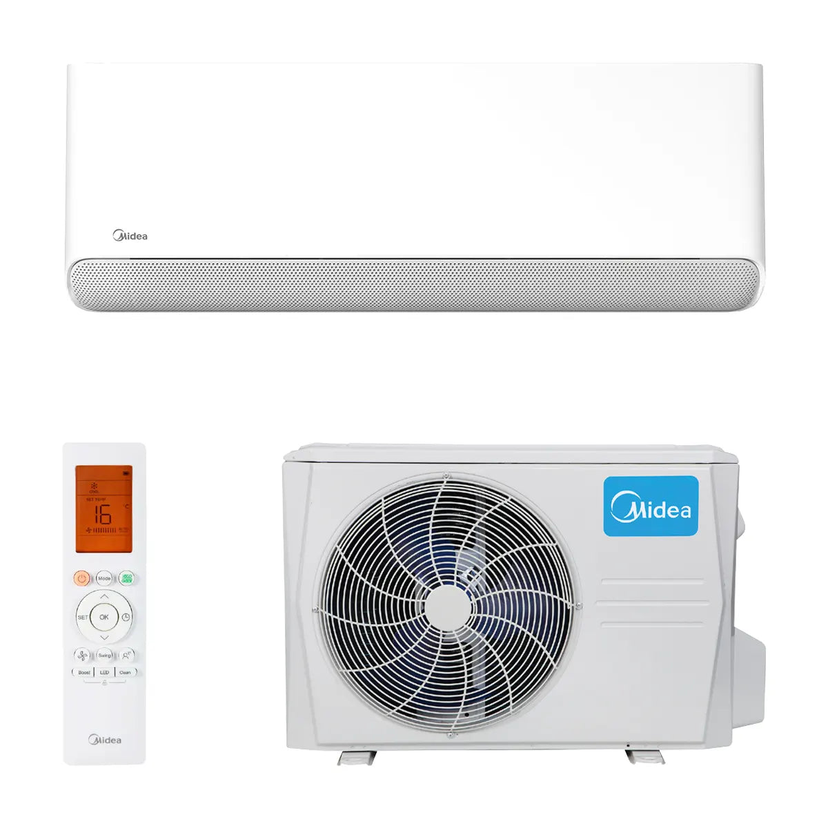 Aire acondicionado split 1x1 Midea