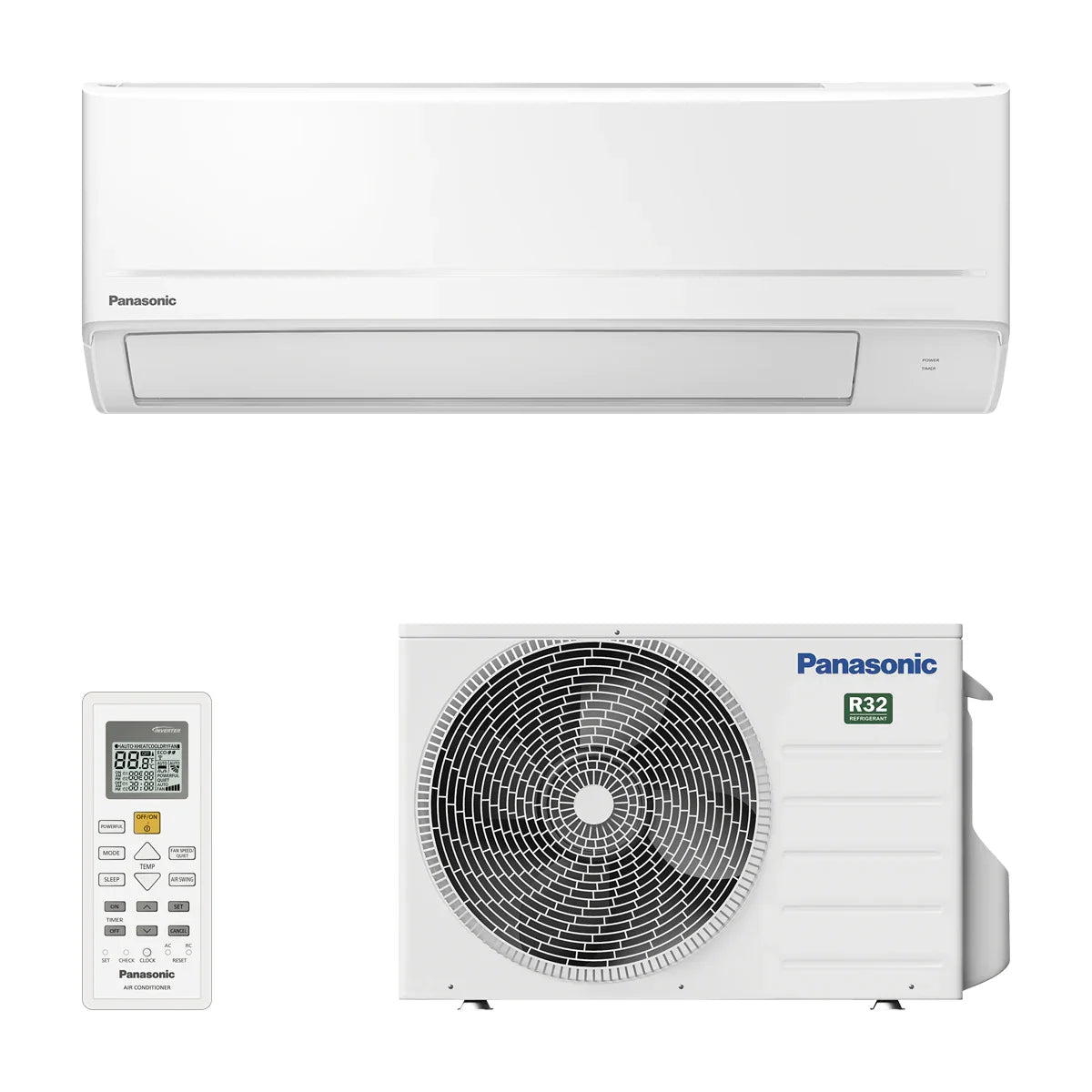 Aire acondicionado split 1x1 Panasonic