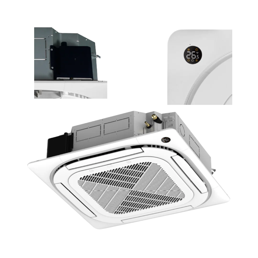 Cassette MUNDOCLIMA MUCSR-48-H14T | 13.765 Frig. | 380V.