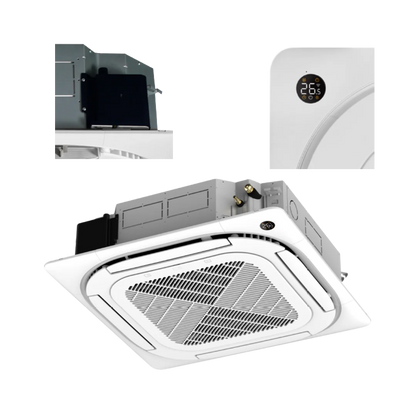 Cassette MUNDOCLIMA MUCSR-48-H14T | 13.765 Frig. | 380V.