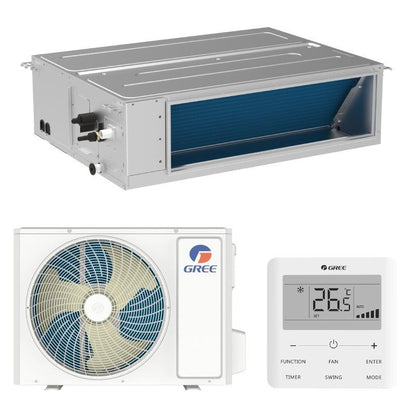 Gree UM CDT 30 – Aire por Conductos 9 kW R32 | Envío Ibiza y Península