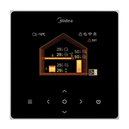 Aerotermia MIDEA Mars MHC-V40WD2RN7 | 40 kW | R290 | 380V