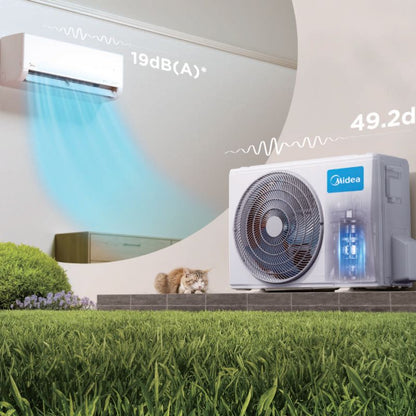 Aire Acondicionado Split MIDEA Solunar 71(24)N8