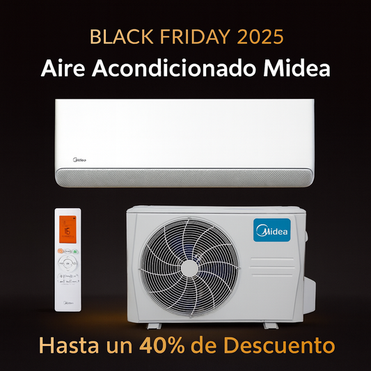 Aire Acondicionado Split MIDEA BREEZELESS E 35(12)N8