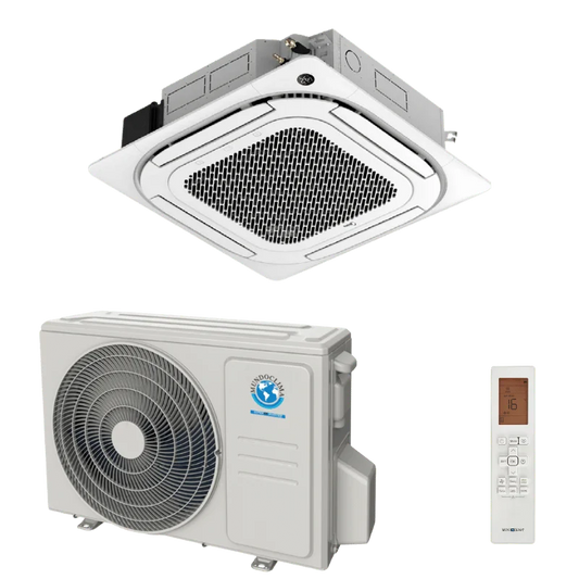 Cassette MUNDOCLIMA MUCSR-60-H14T | 15.330 Frig. | 380V.