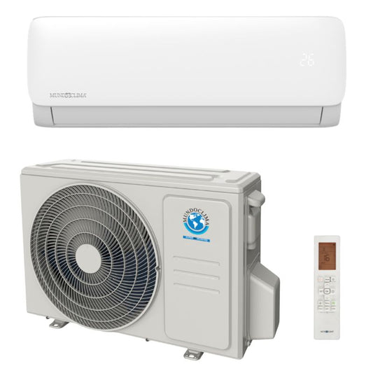 Aire Acondicionado MUNDOCLIMA MUPR-09-H11 | 2.236 Frigorías | R32 | A++ | WiFi incluido
