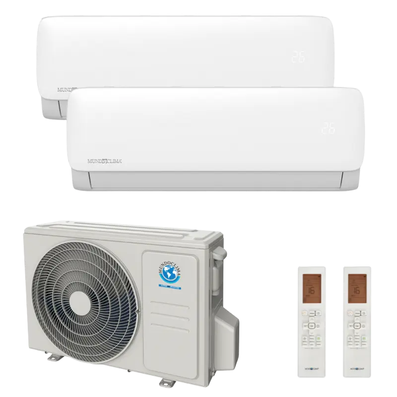 Multisplit 2x1 Mundoclima MUEX-14-H11.2 | 3.027+2.236 Frig