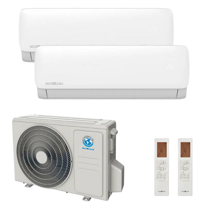 Multisplit 2x1 Mundoclima MUEX-14-H11.2 | 3.027+2.236 Frig
