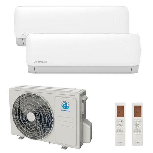 Multisplit 2x1 Mundoclima MUEX-14-H11.2 | 2×2.236 Frig | A++