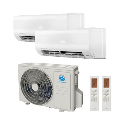 Multisplit 2x1 Mundoclima MUEX-14-H11.2 | 2×09 H14X | R32