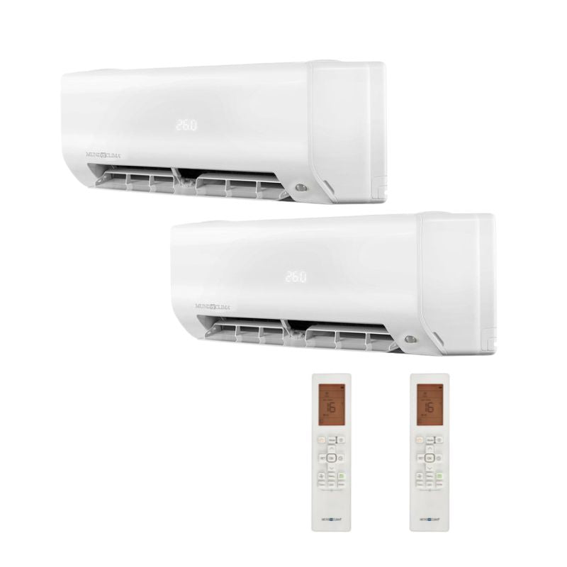 Multisplit 2x1 Mundoclima MUEX-14-H11.2 | 2×09 H14X | R32