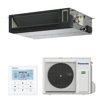 Aire acondicionado conductos Panasonic KIT-60PF3Z5 | 4.902 Frig | A++