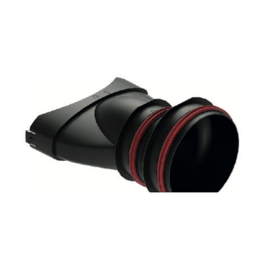Conector lateral ARIA CONNECT para conducto de 125 y 160 mm